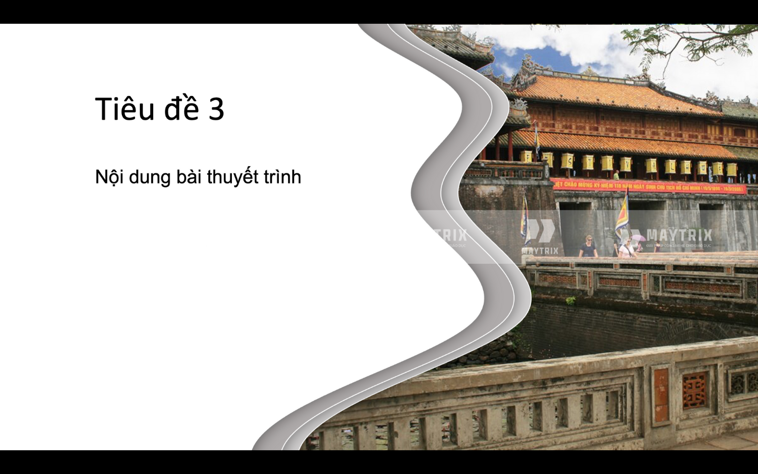 Template PowerPoint Địa Danh