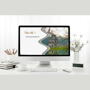 Template PowerPoint Địa Danh Miễn Phí