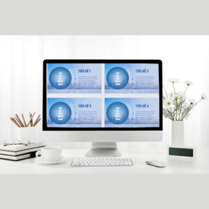 Template PowerPoint Doanh Nghiệp Miễn Phí