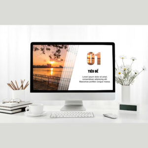 Template PowerPoint Phong Cảnh Miễn Phí