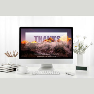 Template PowerPoint Thank You Miễn Phí