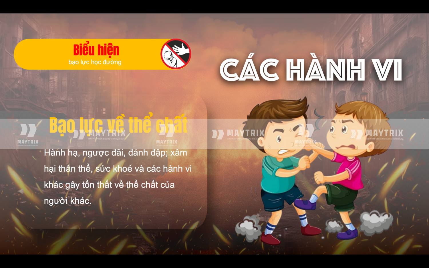 Slide Bạo Lực Học Đường – Giáo Dục Kỹ Năng Sống (4)