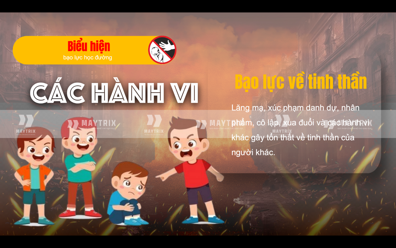 Slide Bạo Lực Học Đường – Giáo Dục Kỹ Năng Sống (3)