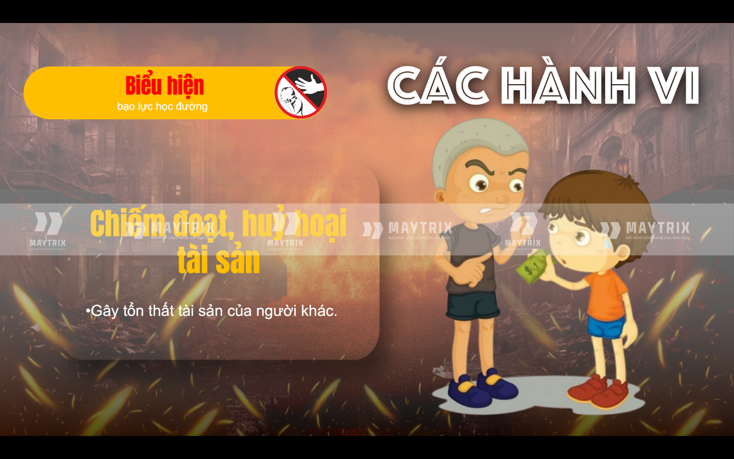 Slide Bạo Lực Học Đường – Giáo Dục Kỹ Năng Sống (2)