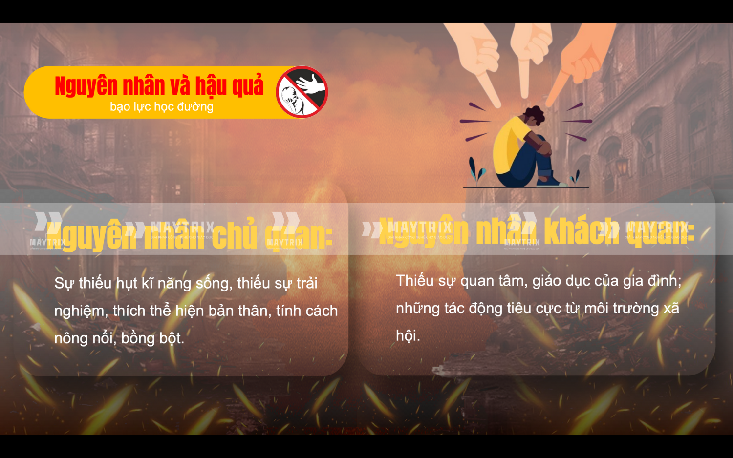 Slide Bạo Lực Học Đường – Giáo Dục Kỹ Năng Sống (5)