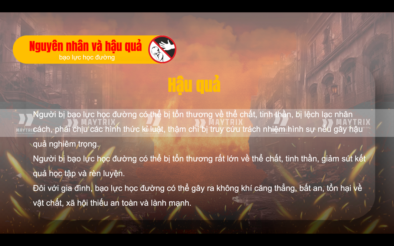 Slide Bạo Lực Học Đường – Giáo Dục Kỹ Năng Sống (6)