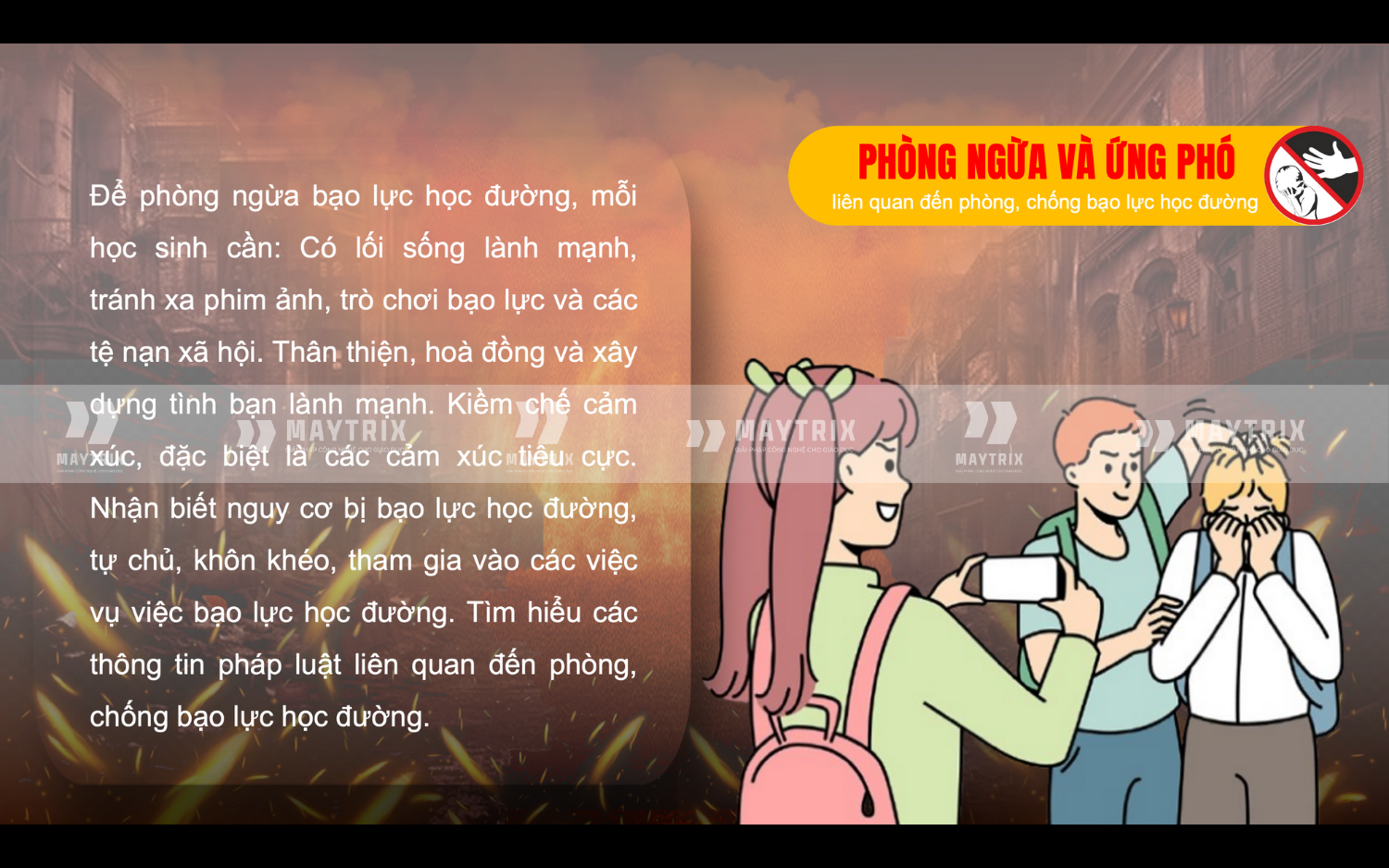 Slide Bạo Lực Học Đường – Giáo Dục Kỹ Năng Sống (8)